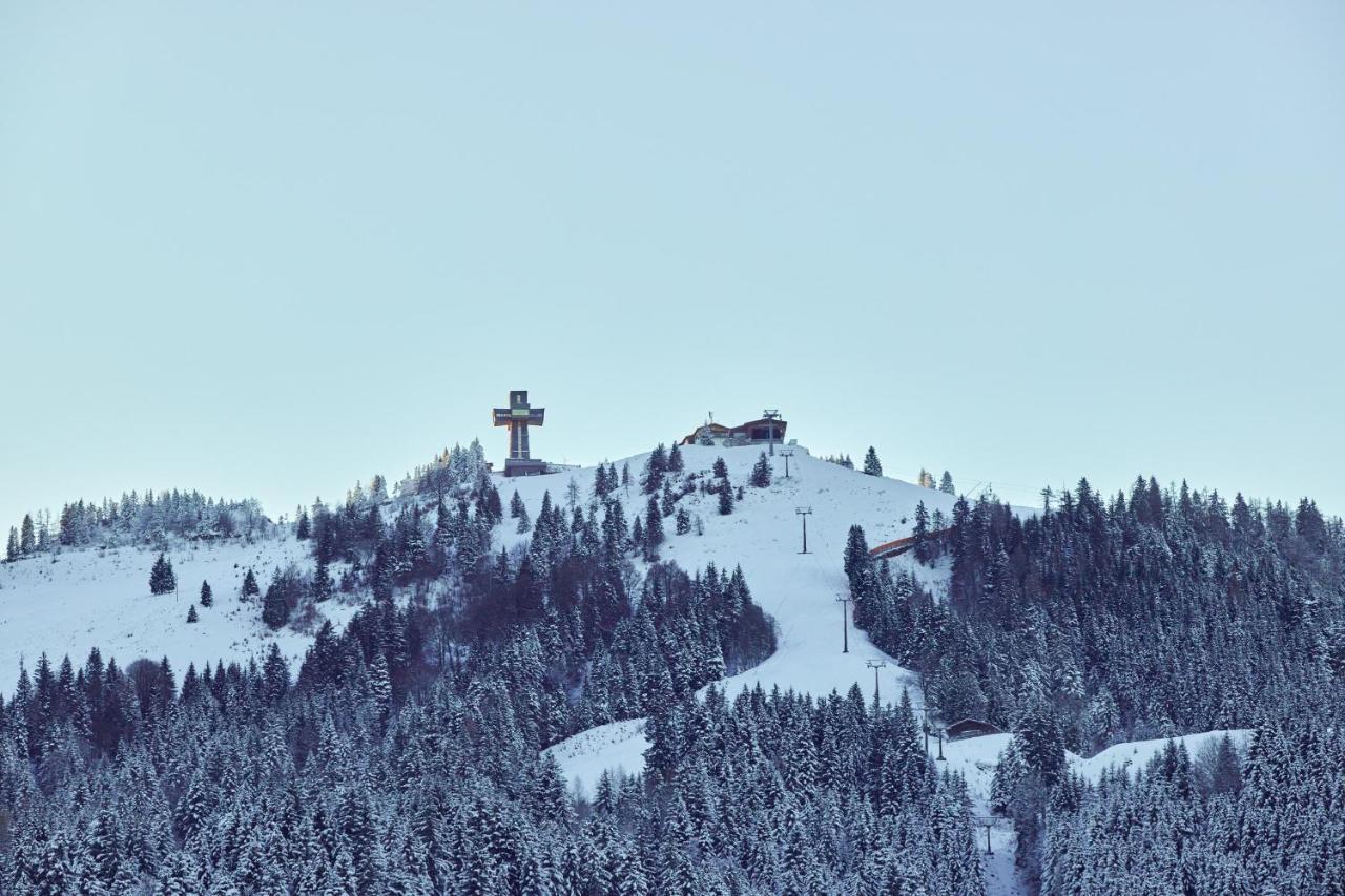 Alpin Residenzen Buchensteinwand St. Ulrich By Alpina-Holiday ザンクト・ウルリッヒ・アム・ピラーゼー エクステリア 写真