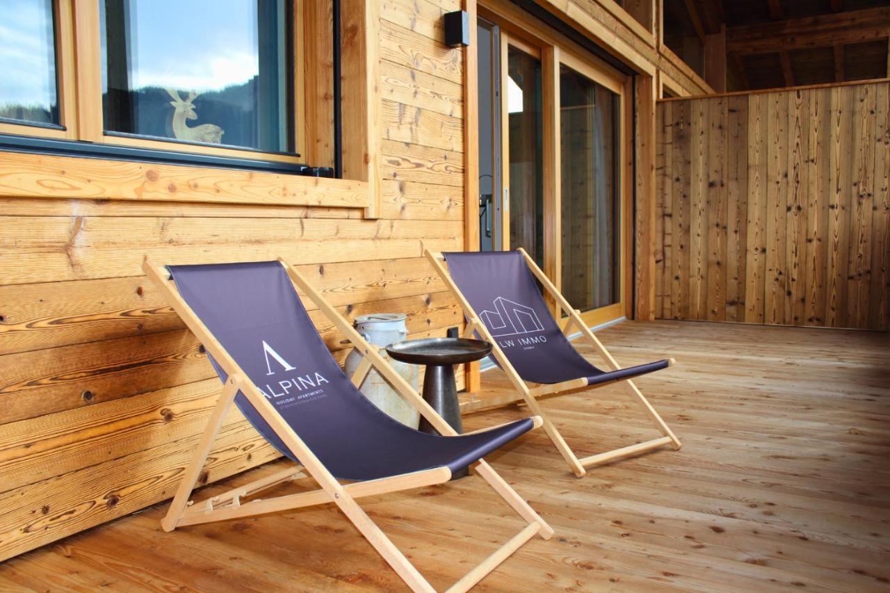 Alpin Residenzen Buchensteinwand St. Ulrich By Alpina-Holiday ザンクト・ウルリッヒ・アム・ピラーゼー エクステリア 写真