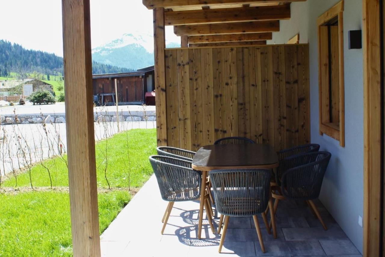 Alpin Residenzen Buchensteinwand St. Ulrich By Alpina-Holiday ザンクト・ウルリッヒ・アム・ピラーゼー エクステリア 写真