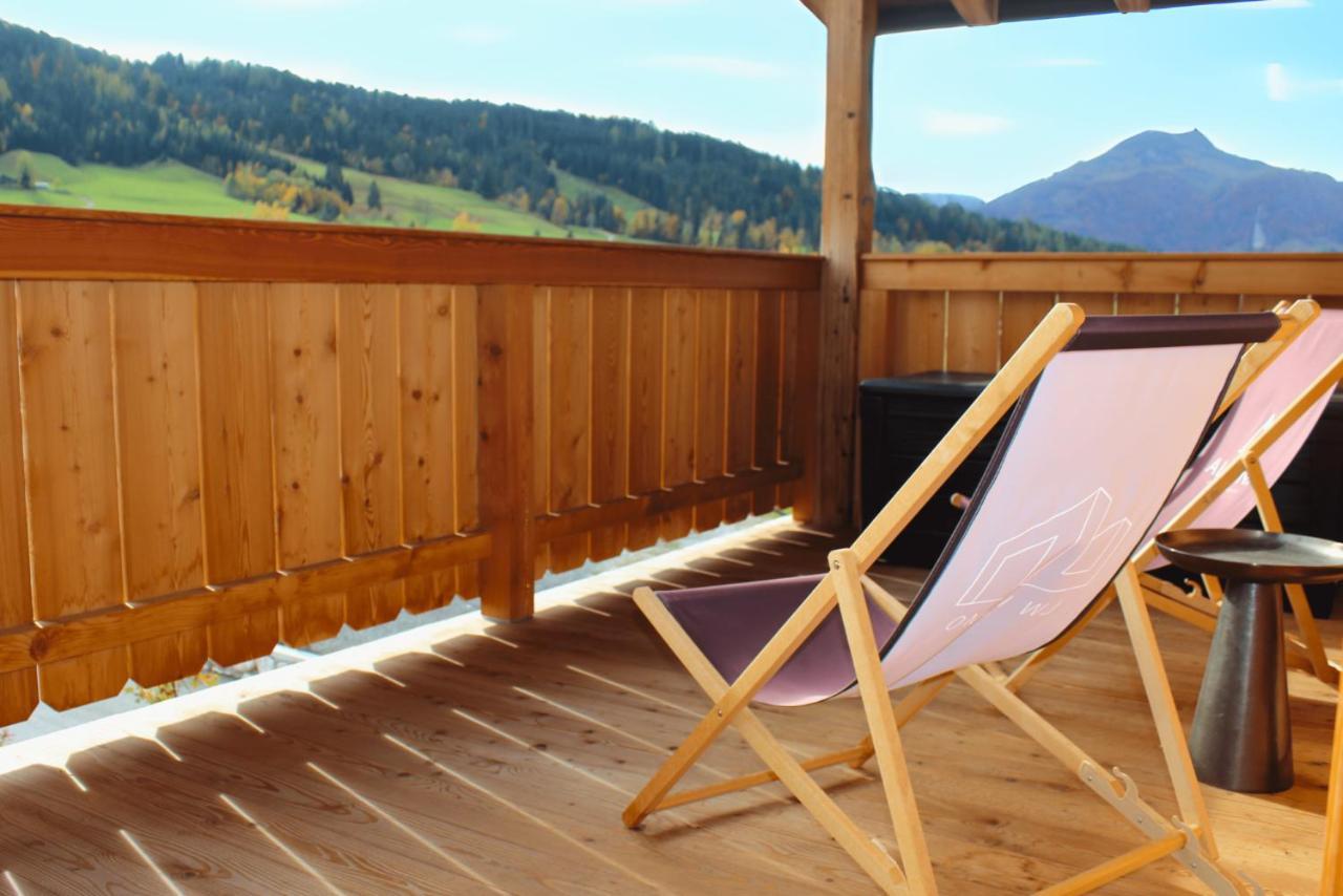 Alpin Residenzen Buchensteinwand St. Ulrich By Alpina-Holiday ザンクト・ウルリッヒ・アム・ピラーゼー エクステリア 写真
