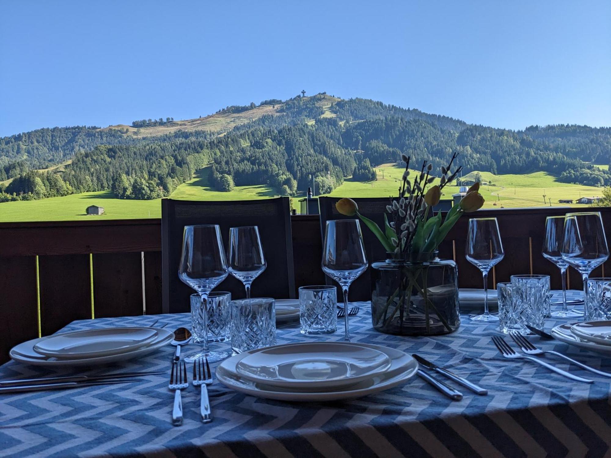 Alpin Residenzen Buchensteinwand St. Ulrich By Alpina-Holiday ザンクト・ウルリッヒ・アム・ピラーゼー エクステリア 写真